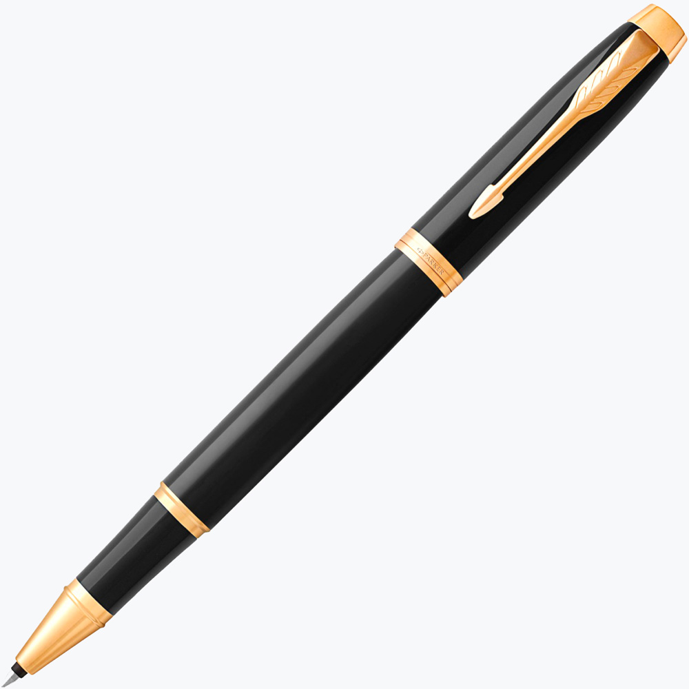 Ручка роллер Parker IM Metal Black GT